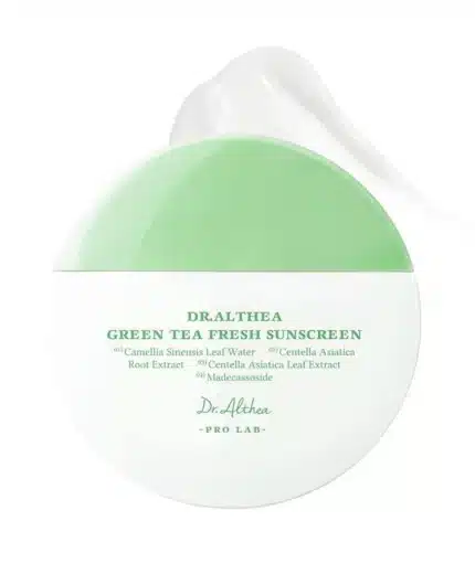 Dr Althea Green Tea Fresh Sunscreen